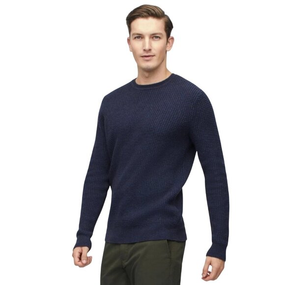 Bonobos Yak Blend Crew Neck Sweater Mens Size M Academia Classic Preppy Soft - Picture 1 of 10